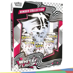 Binder White Flare EN