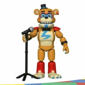 Figura FNAF Glamrock Freddy